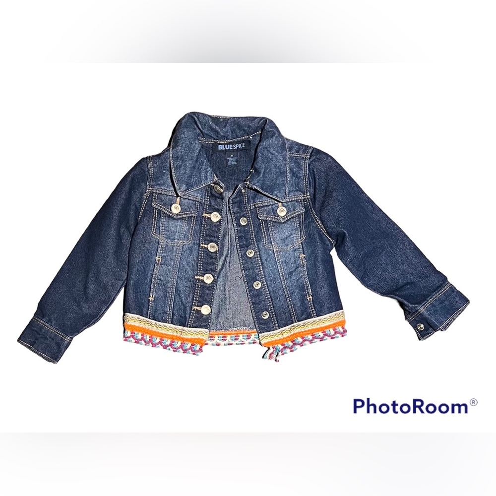 ⭐️Cute Jean Jacket
